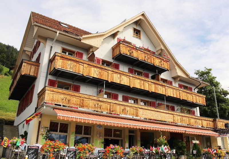 Hotel Sterne Beatenberg Eksteriør billede